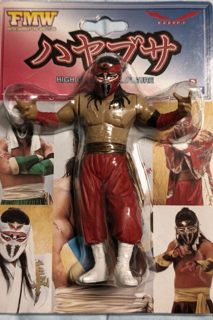 プロレス FMW ハヤブサ フィギュア 4セット コンプリート - メルカリ