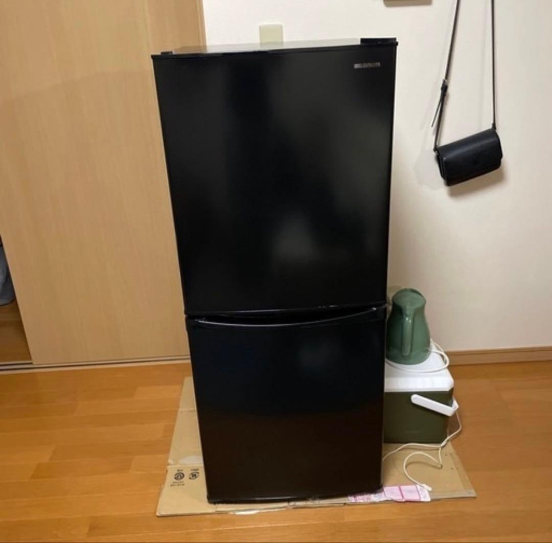 IRIS OHYAMA 2ドア冷蔵庫 ブラック 引き取り限定 楽天市場】アイリスオーヤマ 【右開き】133L 2ドア冷蔵庫 ブラック
