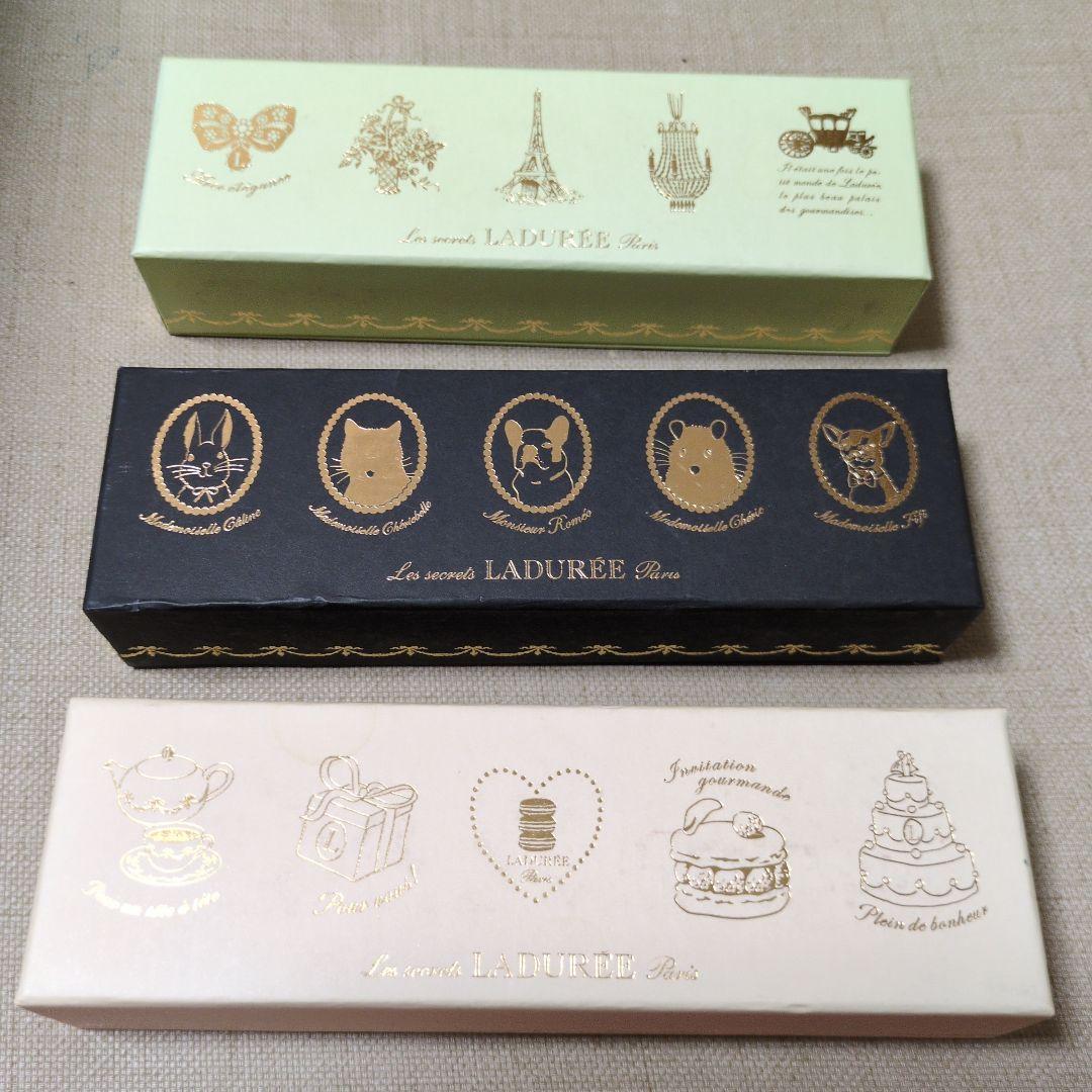 さとちん　Ladurée 木製スタンプセット 3個 スタンプ 木製セット B柄 オジサン30th(35598006)｜ミドリオンラインストア