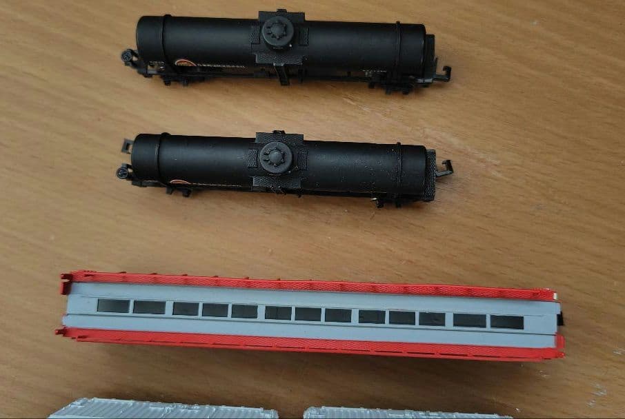 Nゲージ TOMIXタンク車・貨物車・車積車セット中古ジャンク - メルカリ