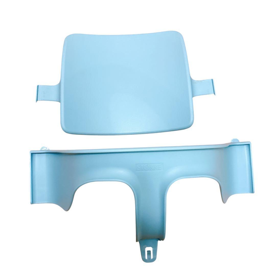 美品】ストッケ トリップトラップ ベビーセット シリアル6 アクア