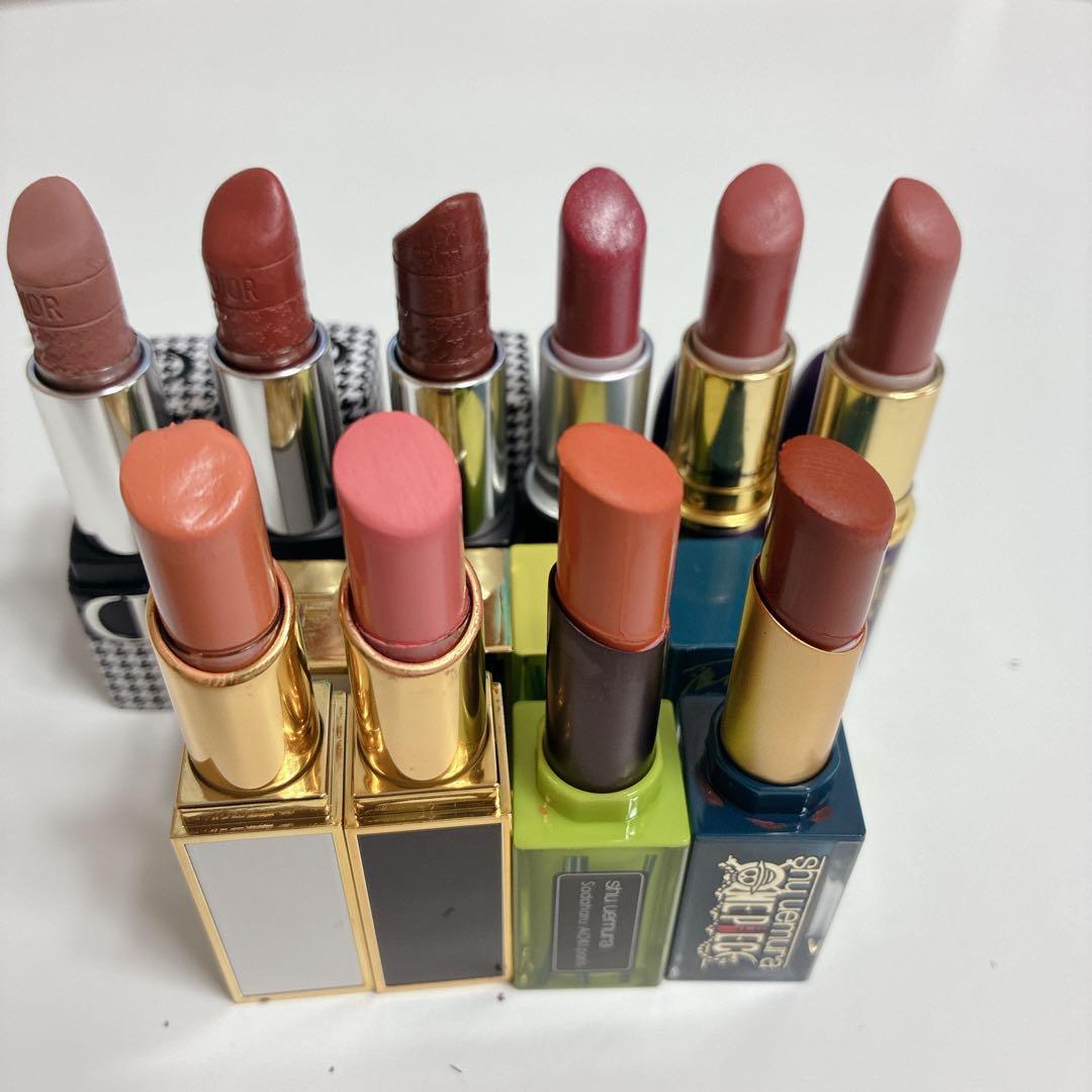 デパコス リップ まとめ売り 10点 - メルカリ