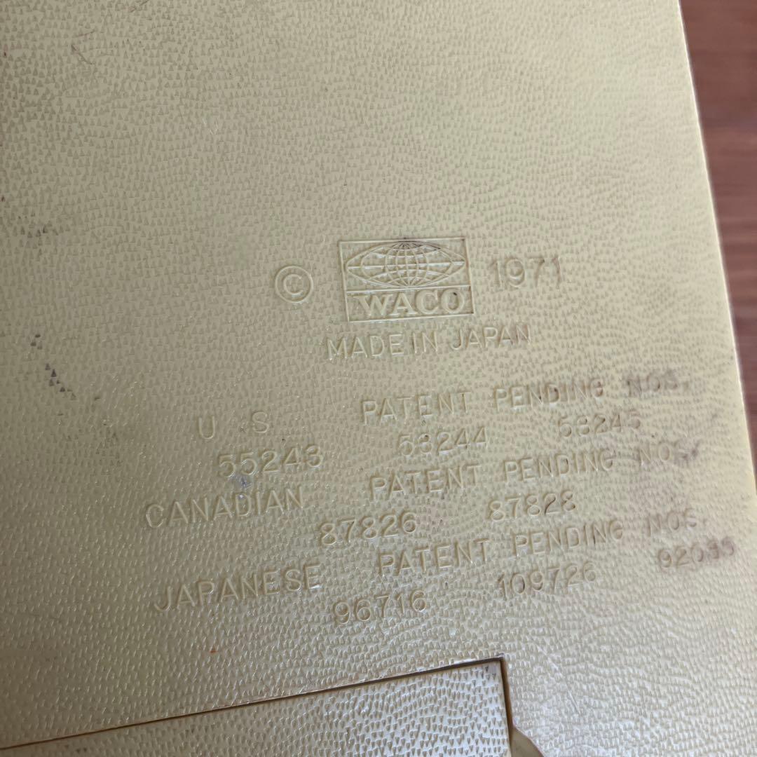 ワコー（Waco）製のヴィンテージ「ドローポーカー」スロットマシン玩具