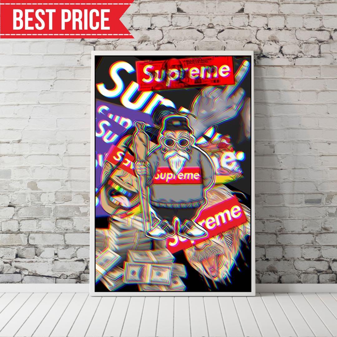 supreme✨大特価✨【オマージュアート】DALZYS ポスター - メルカリ