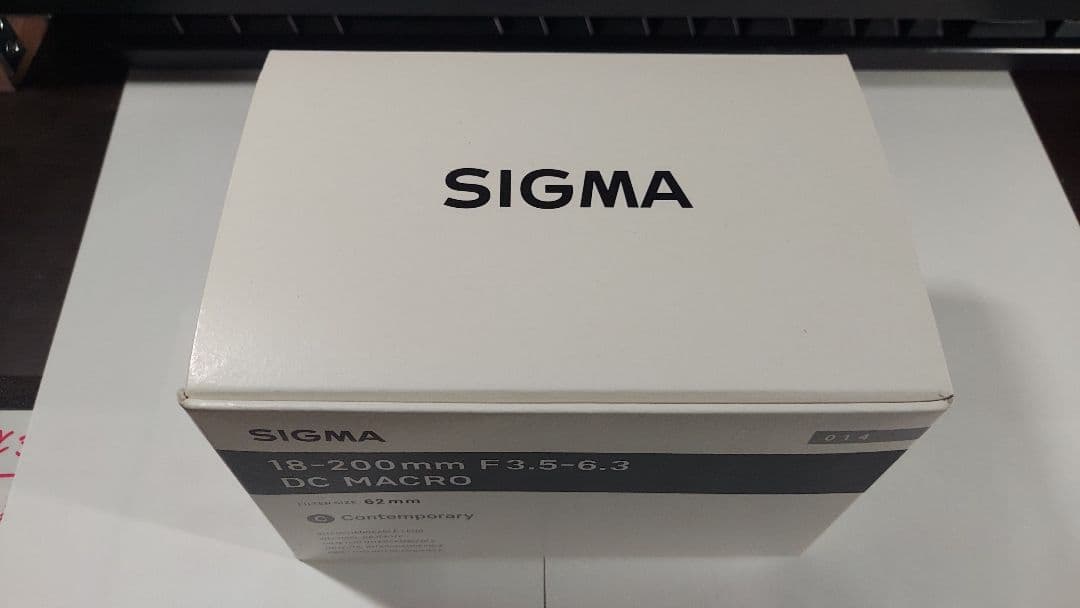 SIGMA 18-200mm F3.5-6.3 DC MACRO ニコン用