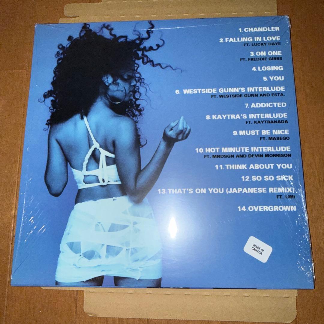 シールド Overgrown / Joyce Wrice 1stプレス