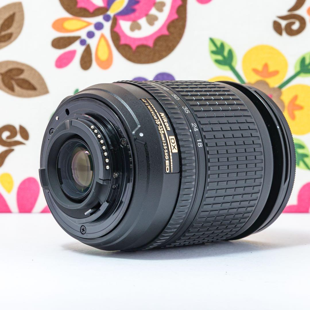 ⭐️ニコンNikon AF-S 18-135mm⭐️手ブレ補正付望遠レンズ⭐️