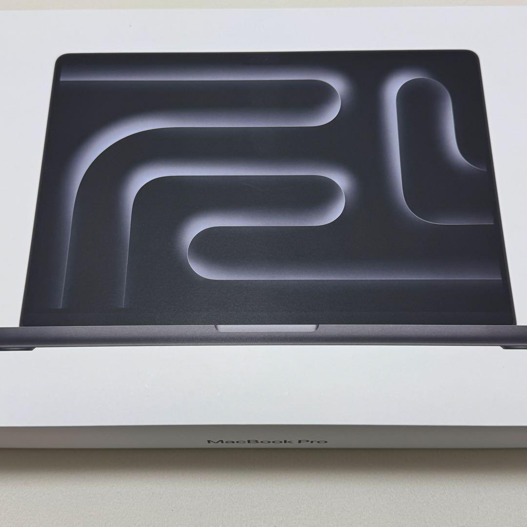 MacBook Pro M4Max 36GB/1TB 14インチ　スペースグレー Macbook Pro 14-inch, 2024, Apple M4 Max, 1TB SSD, 36GB RAM, 32