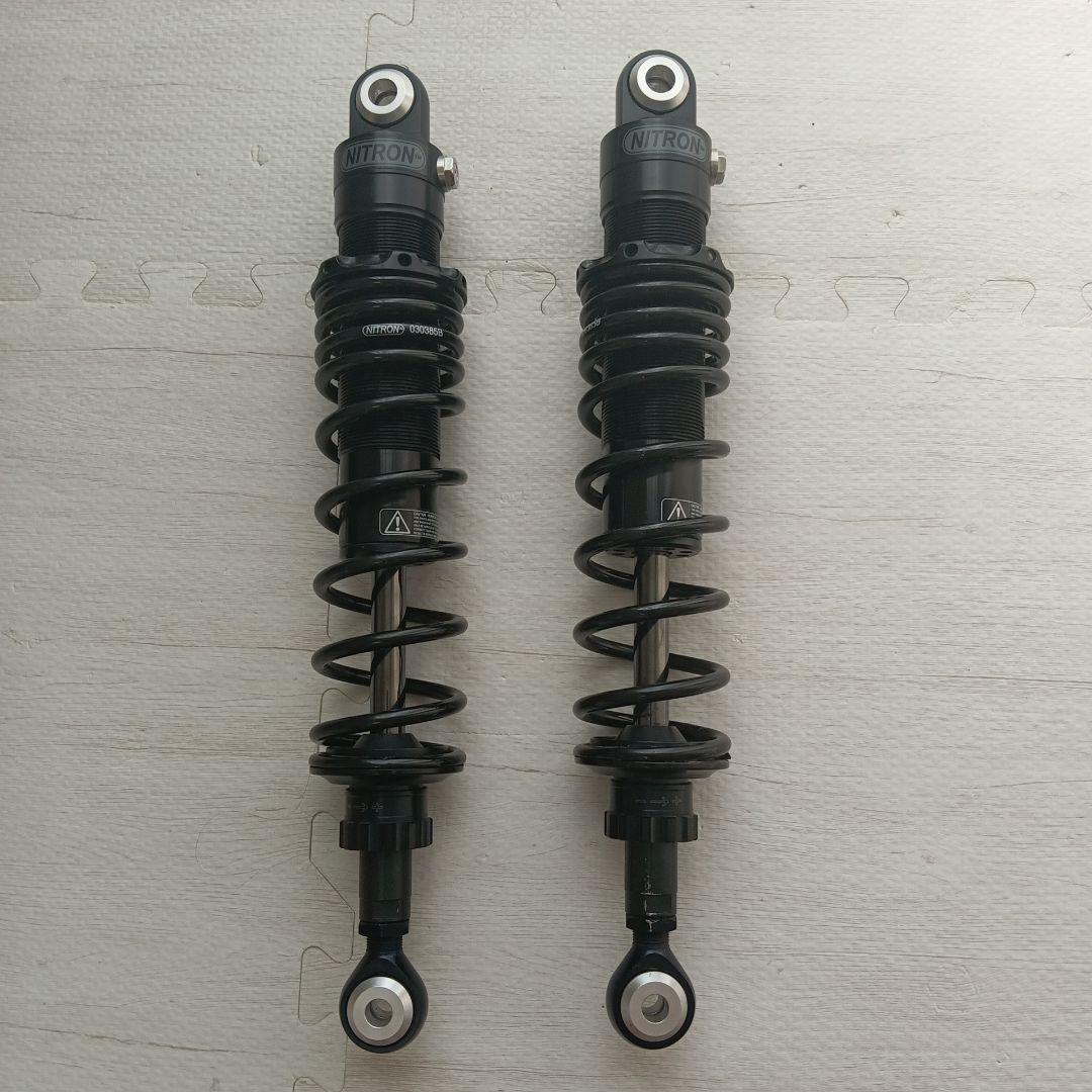 NITRON ショックアブソーバー ct125 ハンターカブ　リアサス スプリングやボディの色を選べる！ ナイトロンから CT125ハンターカブ