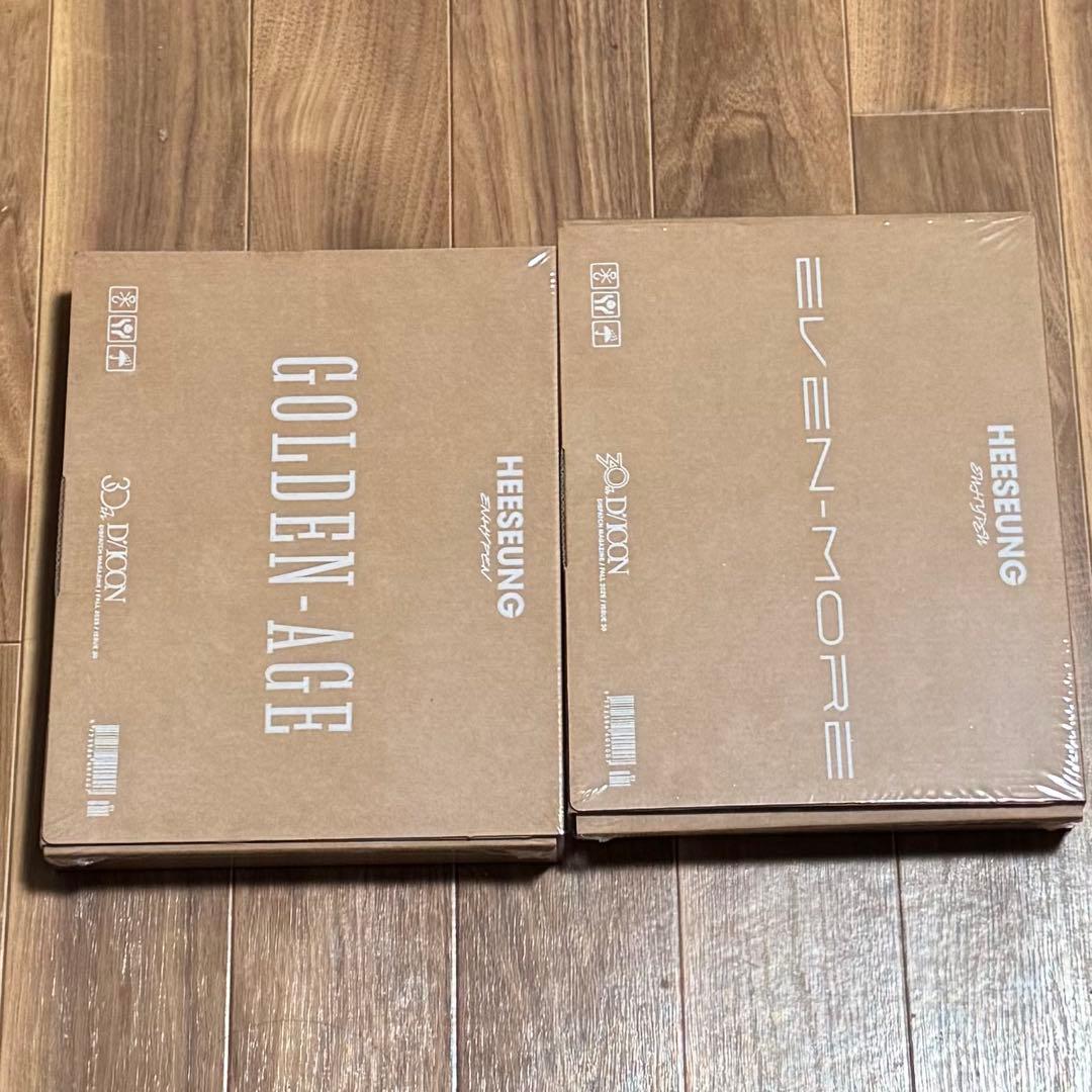 【新品未開封】DICON ヒスン HEESEUNG A&B ENHYPEN DICON VOLUME N°19 ENHYPEN :「 twEN-ty years old 」HEESEUNG version