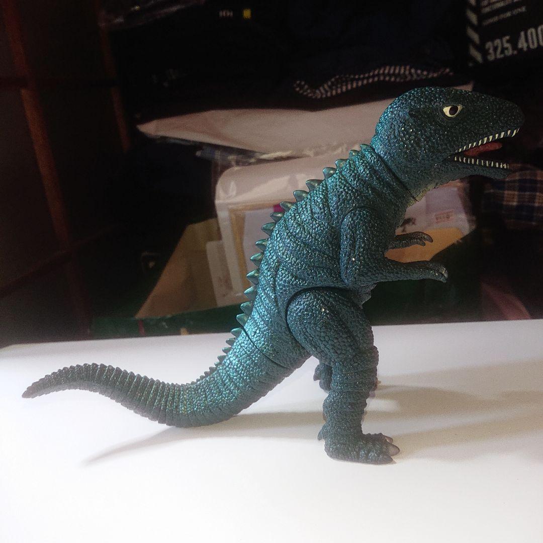 ゴロザウルス ソフビ - メルカリ
