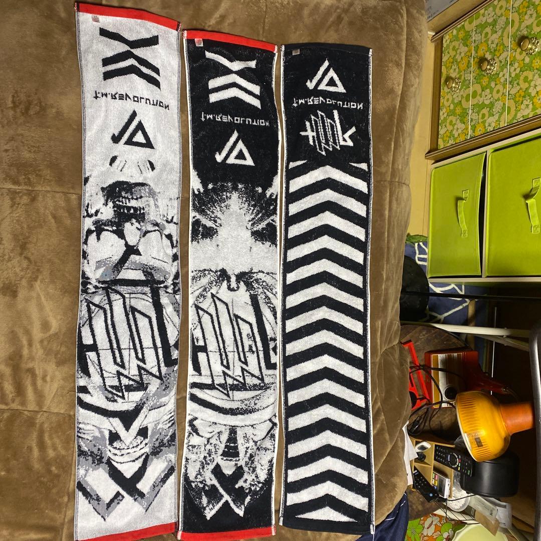 T.M.R.LIVE REVOLUTION'15-天- グッズ一式セット