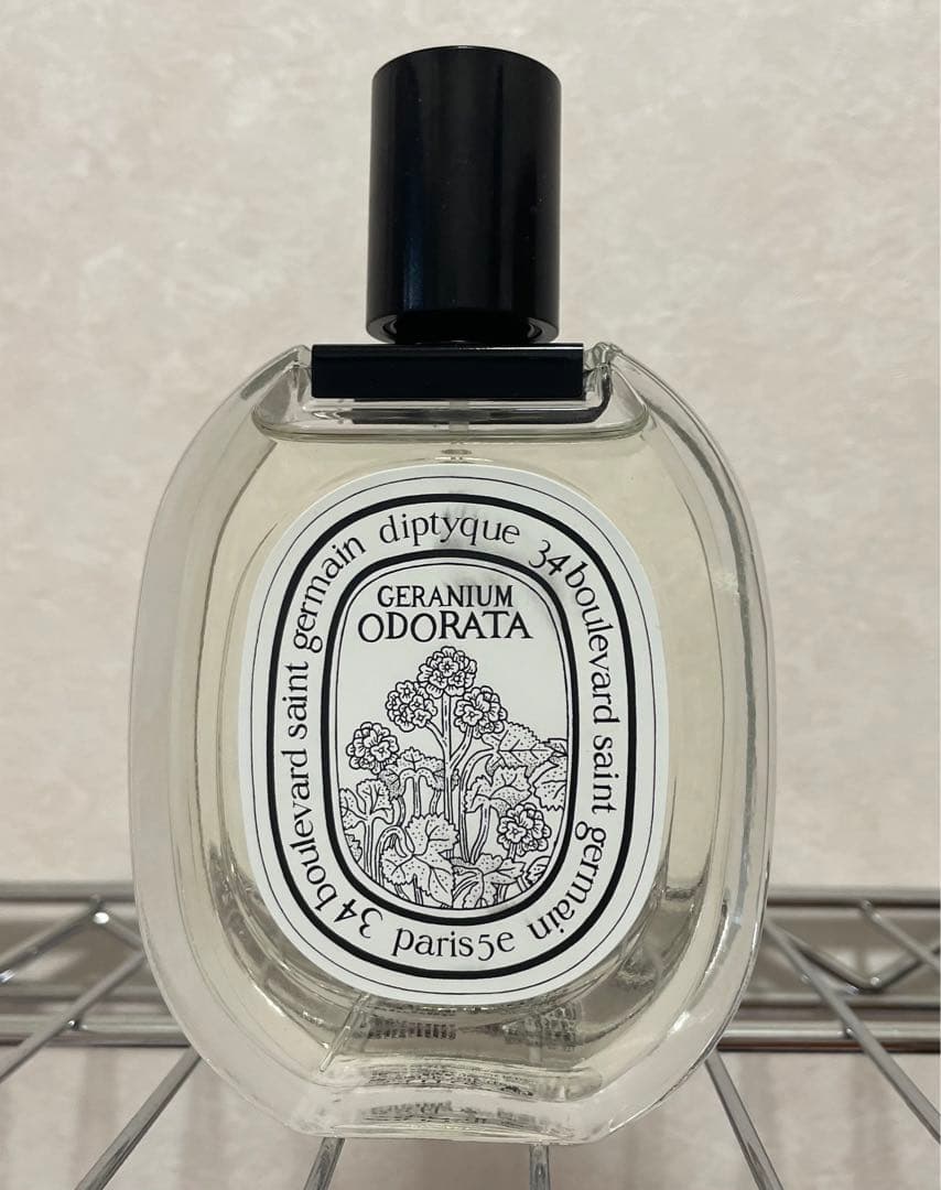 箱無し] diptyque GERANIUM ODORATA 香水