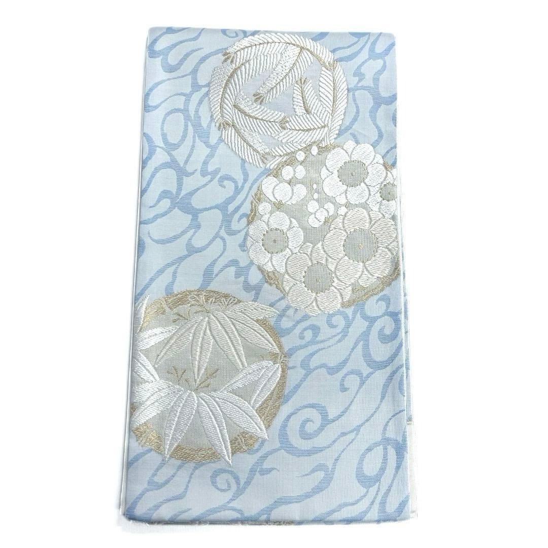 未着用 未仕立て 松竹梅 花紋 流水 金糸 着物 112a d - メルカリ