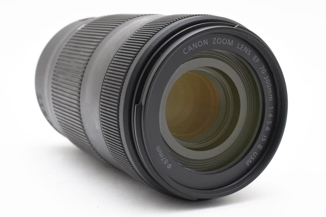 保証書付 Canon EF 70-300mm f/4-5.6 IS II USM