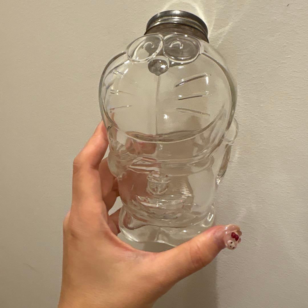 ドラえもん ガラス瓶 透明 どらえびん ど ドラえ瓶 ドラえもん ガラス瓶 透明 どらえびん ど ドラえ瓶