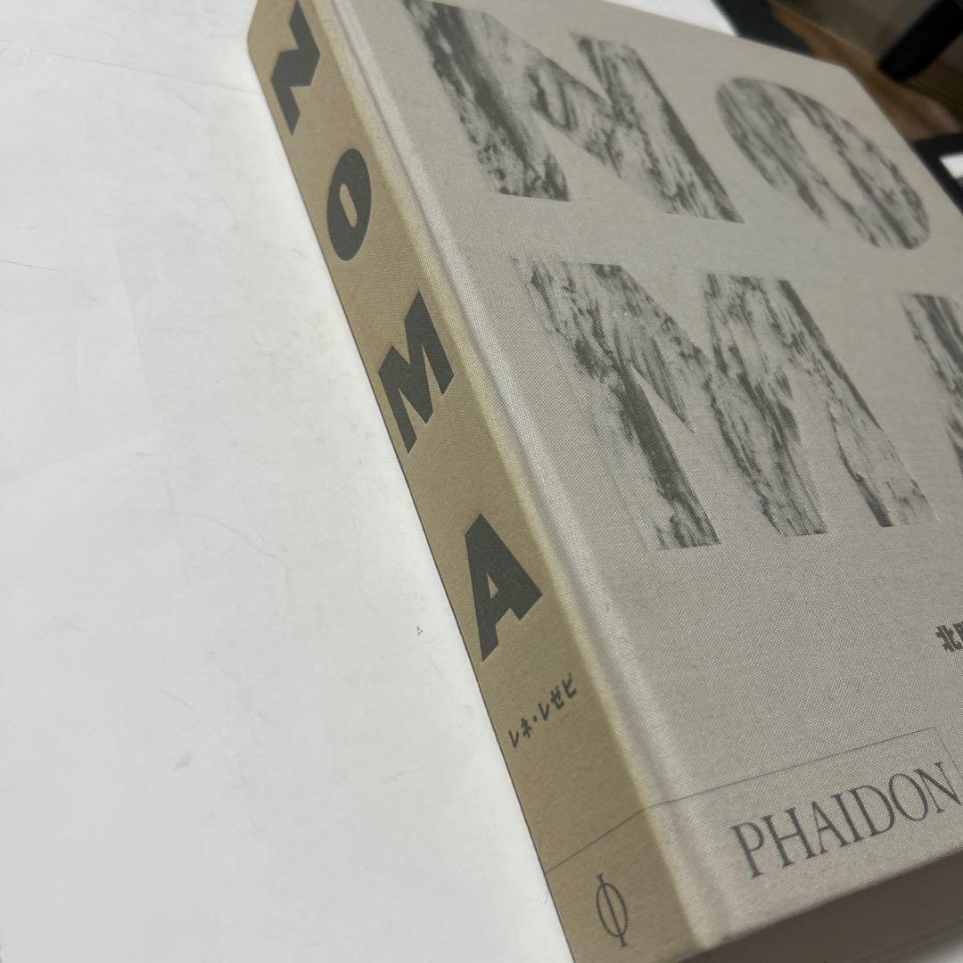 NOMA 北欧料理の時間と場所 レネ レゼピ ノーマ 日本語版 - メルカリ