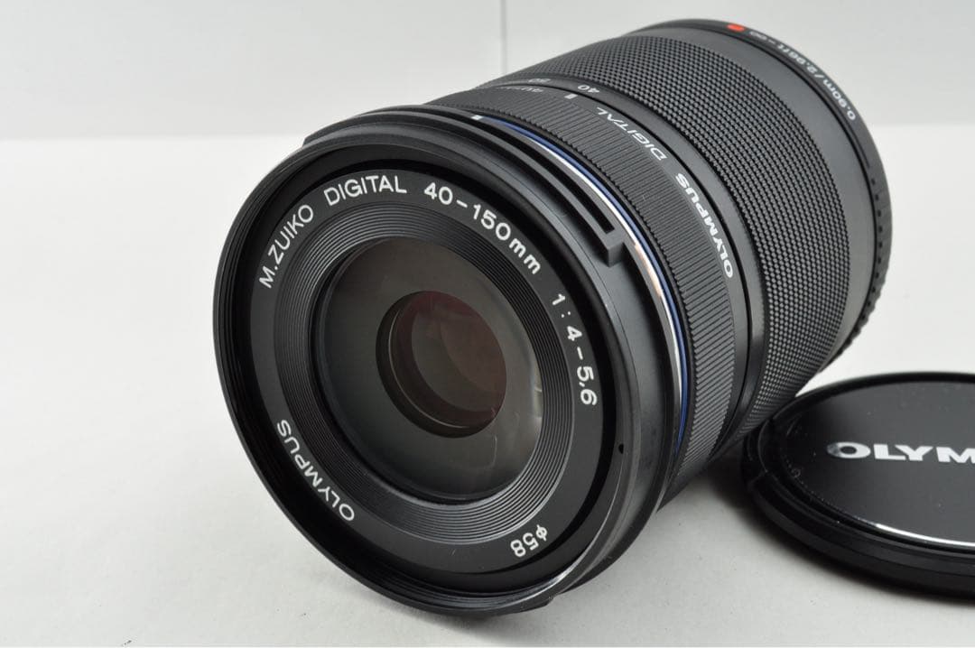 美品　OLYMPUS 40-150mm f/4.0-5.6 R ズームレンズ