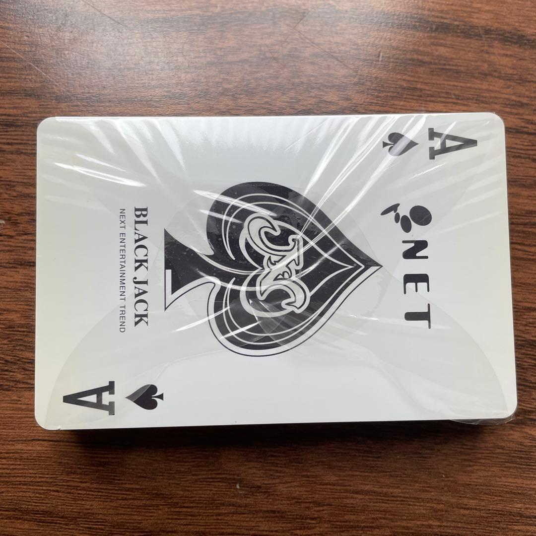 SBJ スーパーブラックジャック トランプ - メルカリ