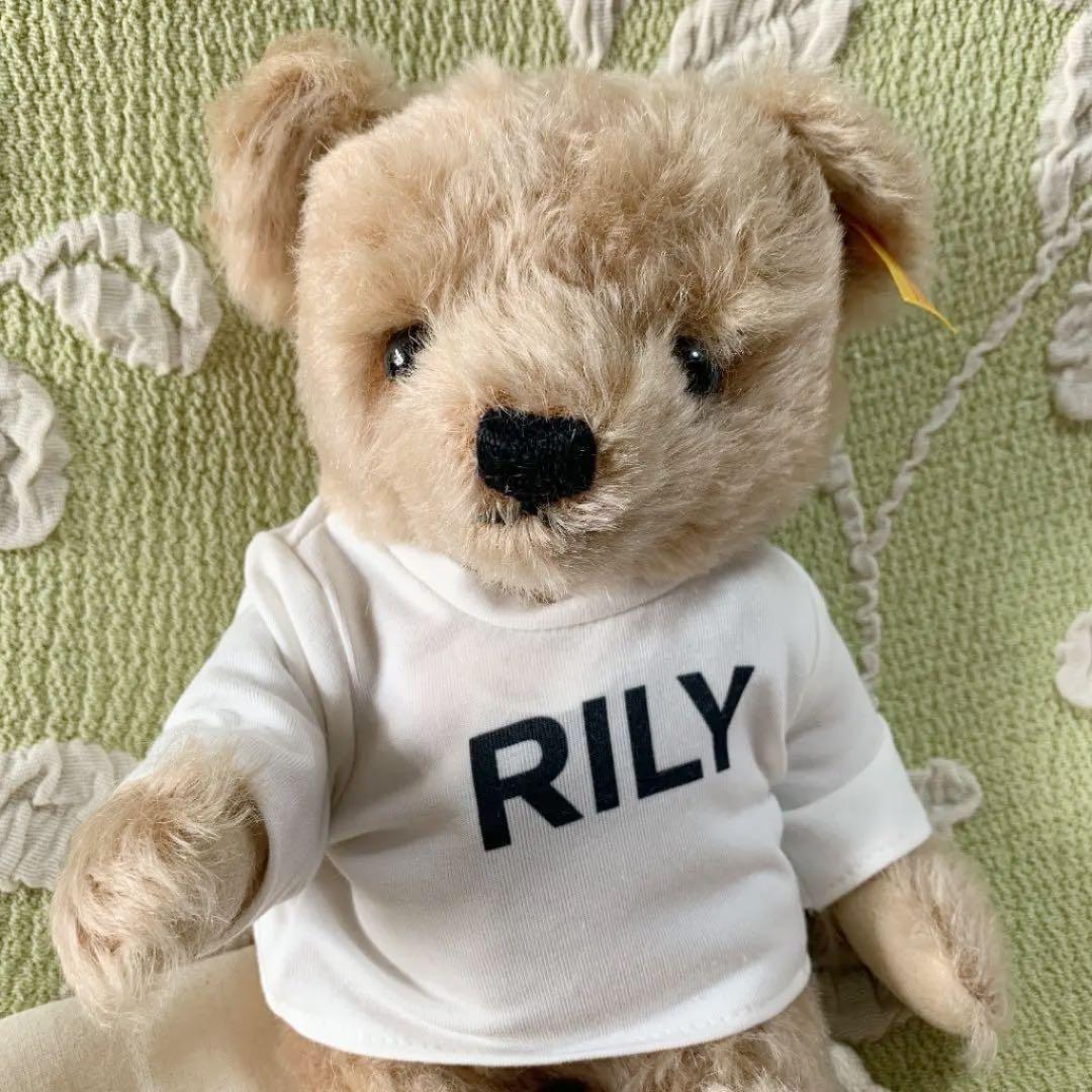 RILY テディベア Steiff RILY テディベア⭐︎初代⭐︎