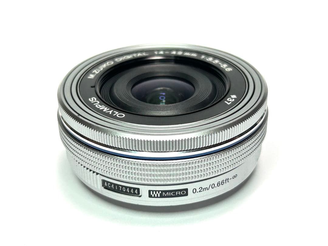 OLYMPUS 14-42mm f3.5-5.6 EZ 【動作品】444