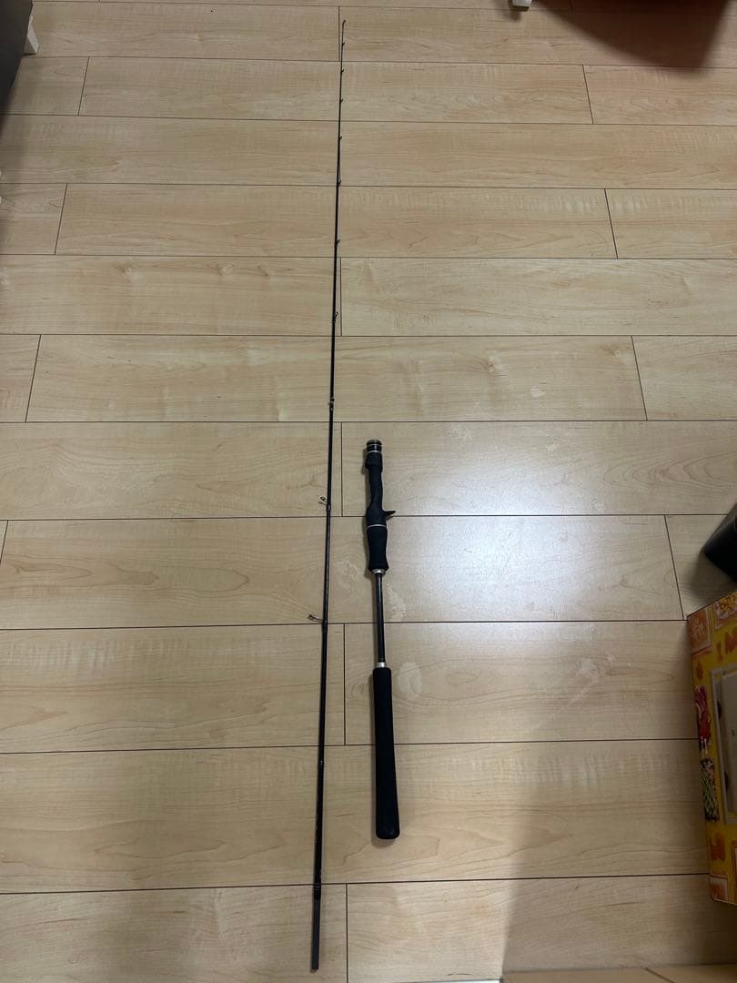 がまかつ　桜幻　ラグゼ　美品　LURE B66L-solid.R タイラバロッド LUXXE がまかつ/GAMAKATSU ラグゼ/LUXXE 桜幻鯛ラバーR B66UL-solid.R