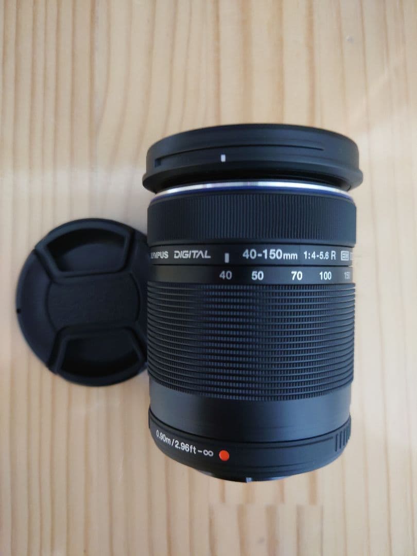 OLYMPUS オリンパス ED 40-150mm F4-5.6 R MSC - メルカリ