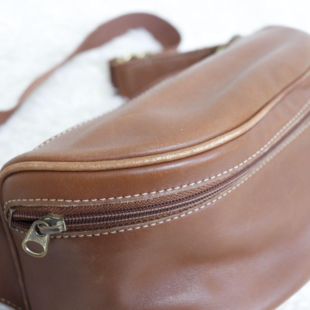 希少 COACH オールドコーチ ウェストポーチ XS-S レザー 0515 - メルカリ