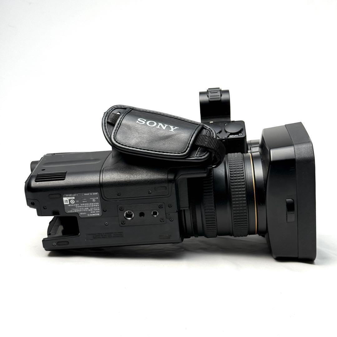 ③SONY NXCAM HXR-NX5R 業務用 ビデオカメラ おまけ有
