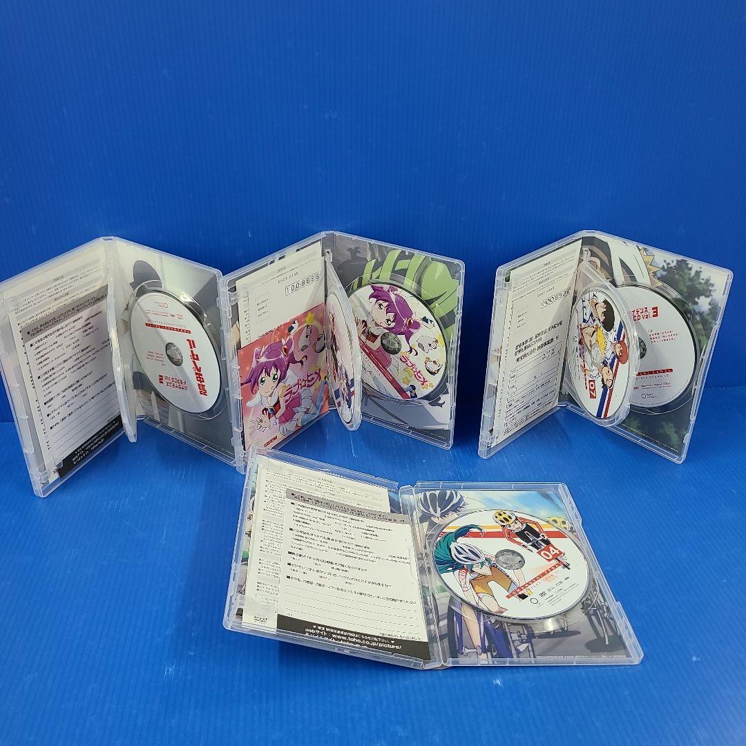 弱虫ペダル 第1期・第2期 初回生産限定版 BOX付き全21巻セットDVD