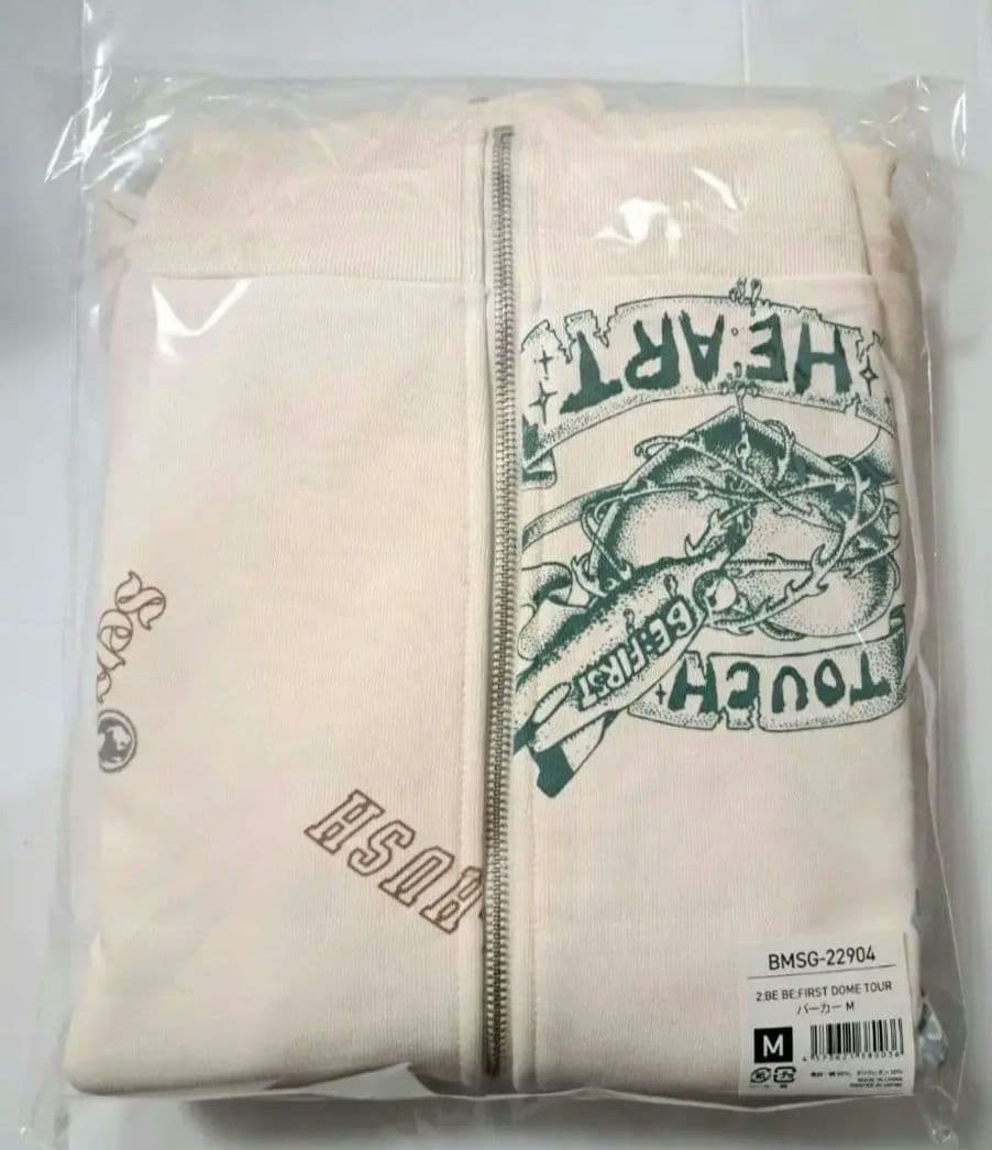 新品•未開封】 BE:FIRST 2:BE DOME TOUR パーカー M - メルカリ
