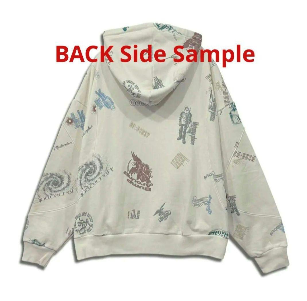 新品•未開封】 BE:FIRST 2:BE DOME TOUR パーカー M - メルカリ