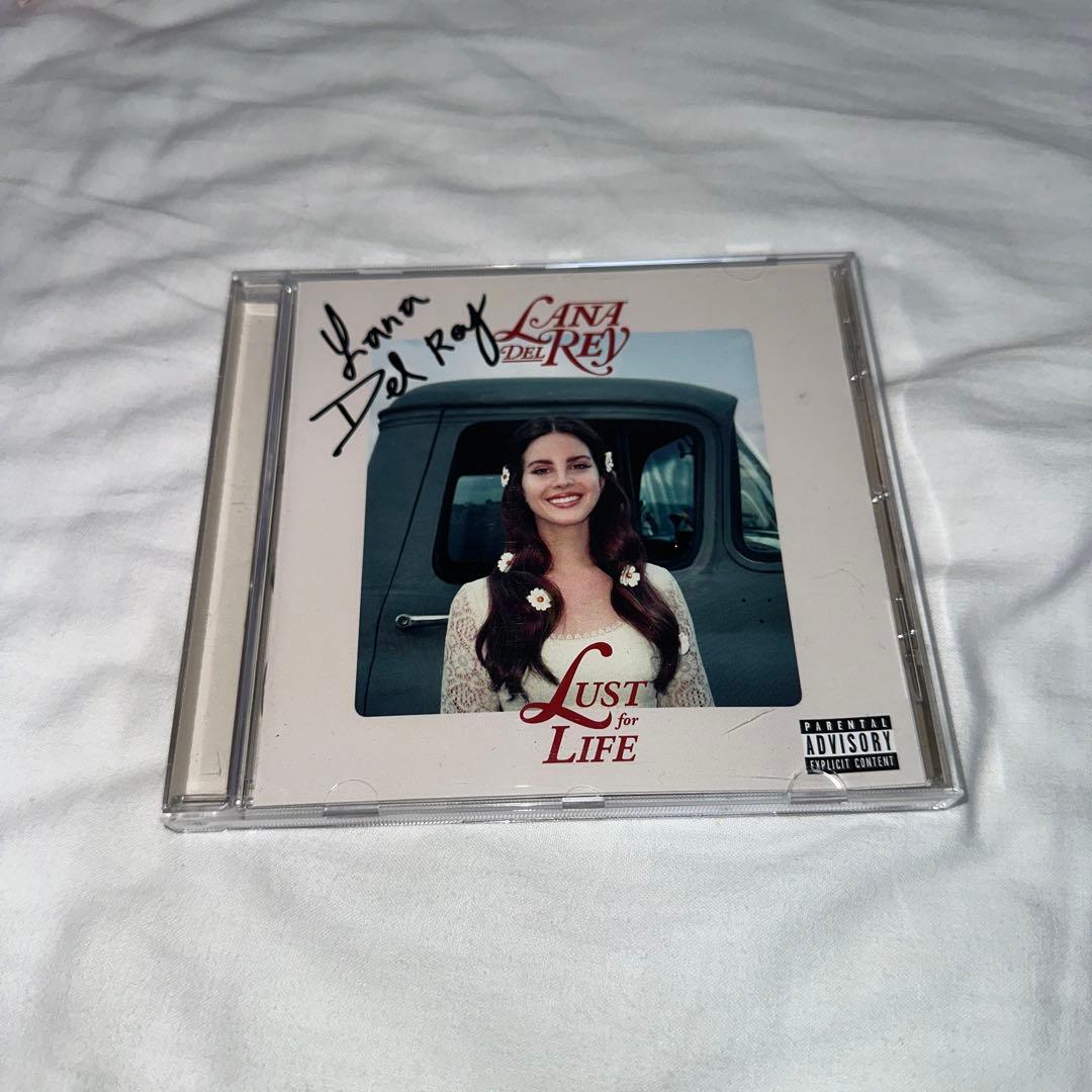 Lana Del Rey Lust for Life サイン入り - メルカリ