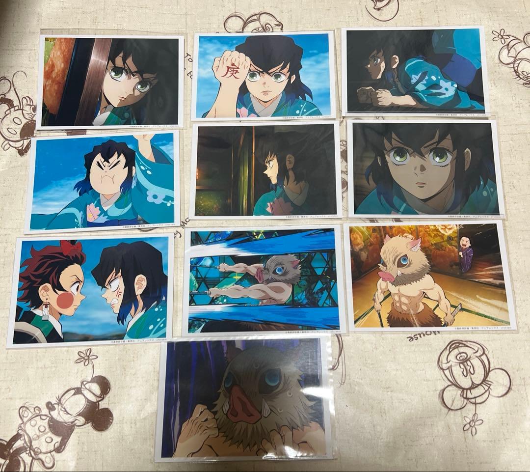 鬼滅の刃 ufotable ランダム 場面写 ブロマイドくじ 嘴平伊之助 猪子 楽天市場】ufotable 鬼滅の刃 ランダム場面写ブロマイド 刀鍛冶の里編