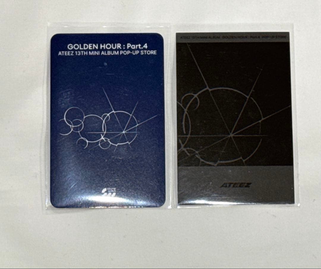 ATEEZ popup ラキドロ ユノ adrenaline soundwave - メルカリ