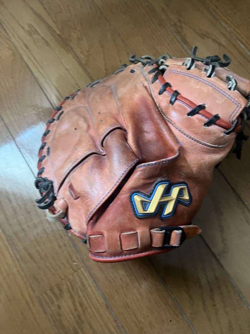 ハタケヤマ　軟式キャッチーミット ハタケヤマ（HATAKEYAMA） 野球 軟式 ミット 大人 キャッチャーミット