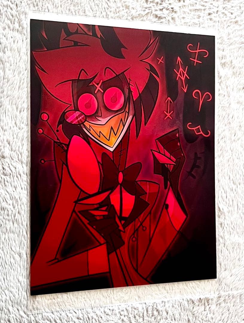 ハズビンホテル HAZBIN HOTEL アラスター レンチキュラーポスター