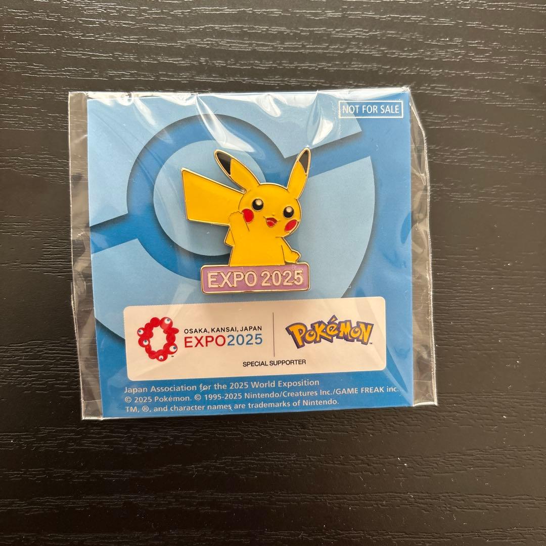 ピカチュウ ピンバッジ EXPO 2025