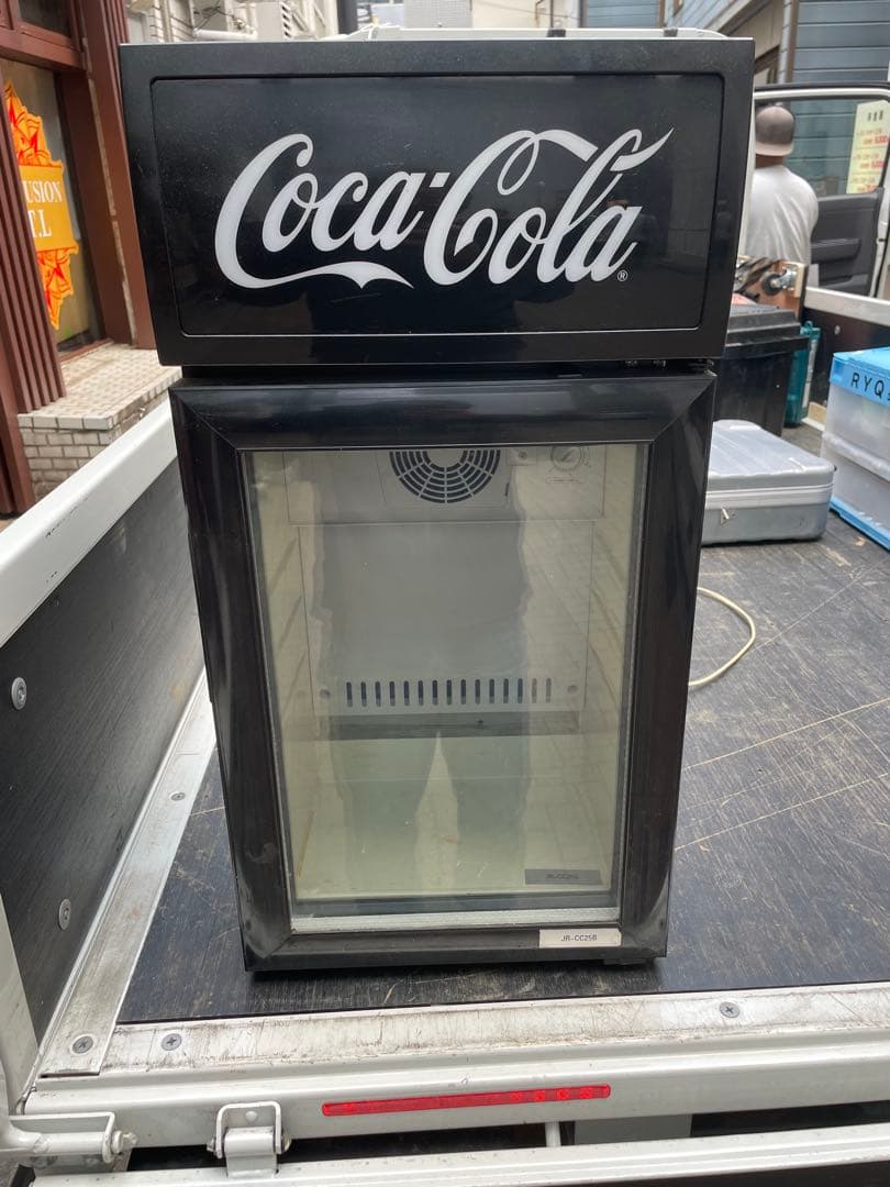 【ジャンク品】Haier　コカコーラ 冷蔵庫 非売品　冷蔵機能無しブラック 2026年最新】コカ・コーラ 冷蔵庫の人気アイテム - メルカリ