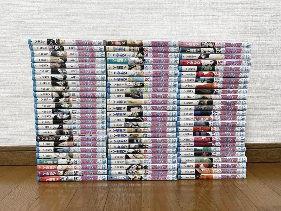 BLEACH 1〜74 全巻　ガイドブック付き　75冊セット 集英社（SHUEISHA） BLEACH-ブリーチ- 1〜74巻 全巻セット 全巻新品