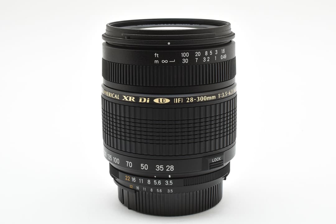 Tamron AF 28-300mm F3.5-6.3 XR Di Nikon用
