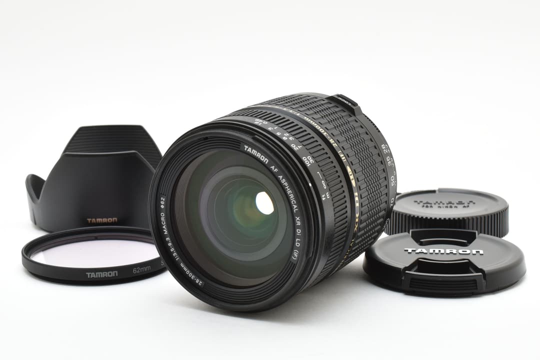 Tamron AF 28-300mm F3.5-6.3 XR Di Nikon用