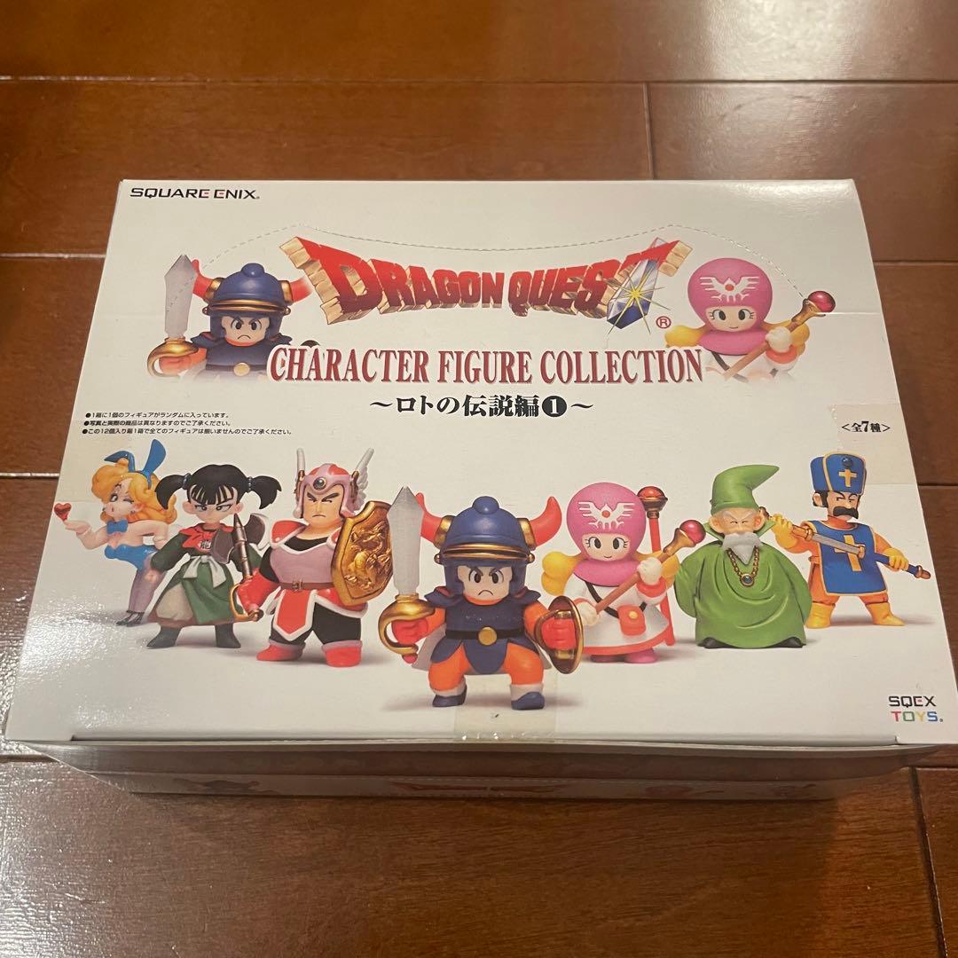 ドラゴンクエスト キャラクターフィギュアコレクション ロトの伝説編 未開封BOX 1069001270019510_01_4131w.jpeg