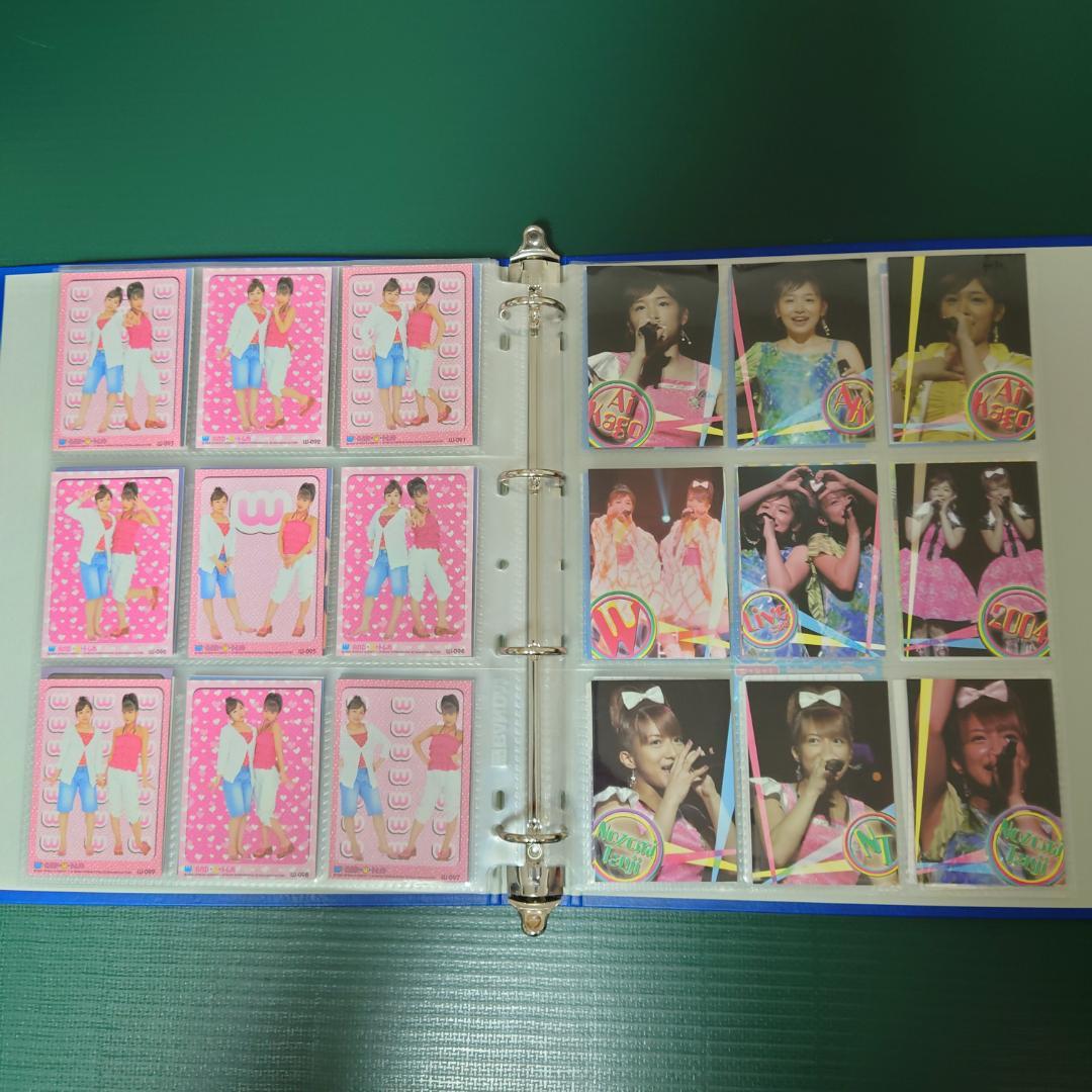 辻希美加護亜依ダブルユートレーディングカード108枚フルコンプ＋