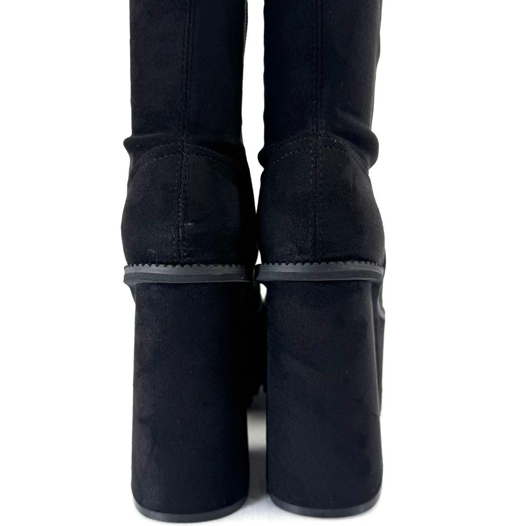 【EMODA】 エモダ （24.5cm） ニーハイブーツ Mサイズ 美品 人気