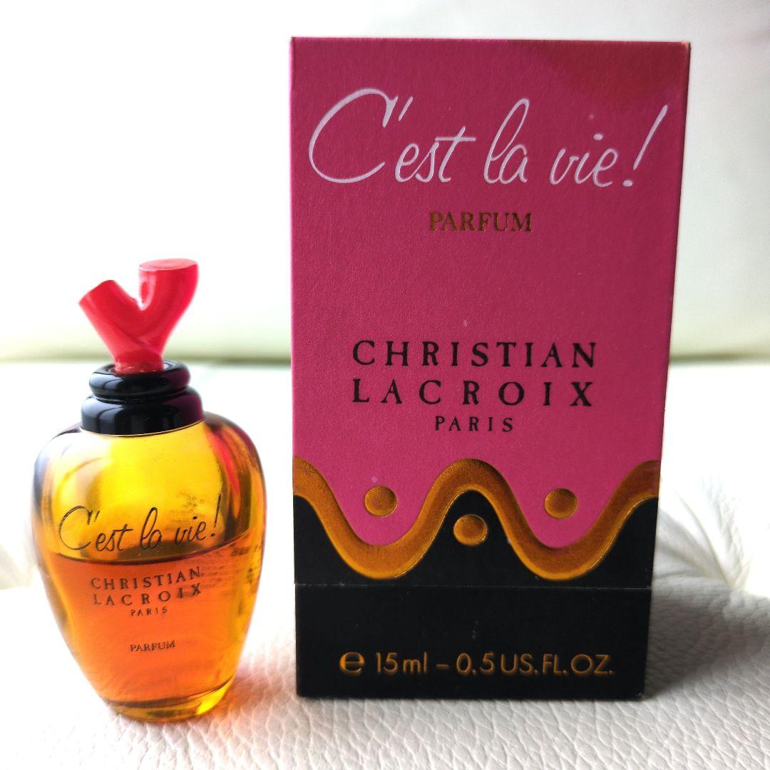 クリスチャン・ラクロワ セラヴィ 香水 15ml - メルカリ