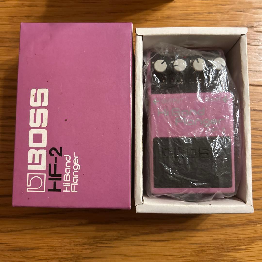 ギター BOSS HF-2 Hi Band Flanger Amazon | BOSS / HF-2 Hi Band Flanger [ギター用フランジャー