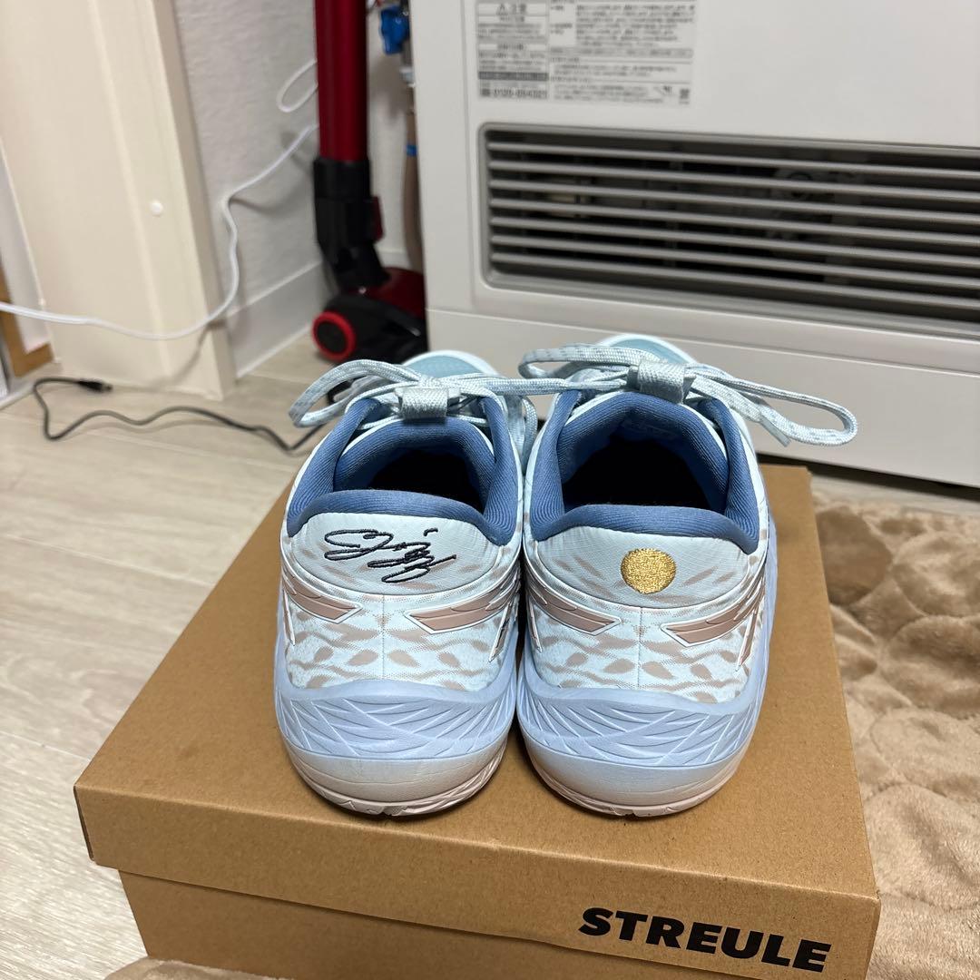 ASICS UNPRE ARS LOW 2 27.5cm 河村選手カラー