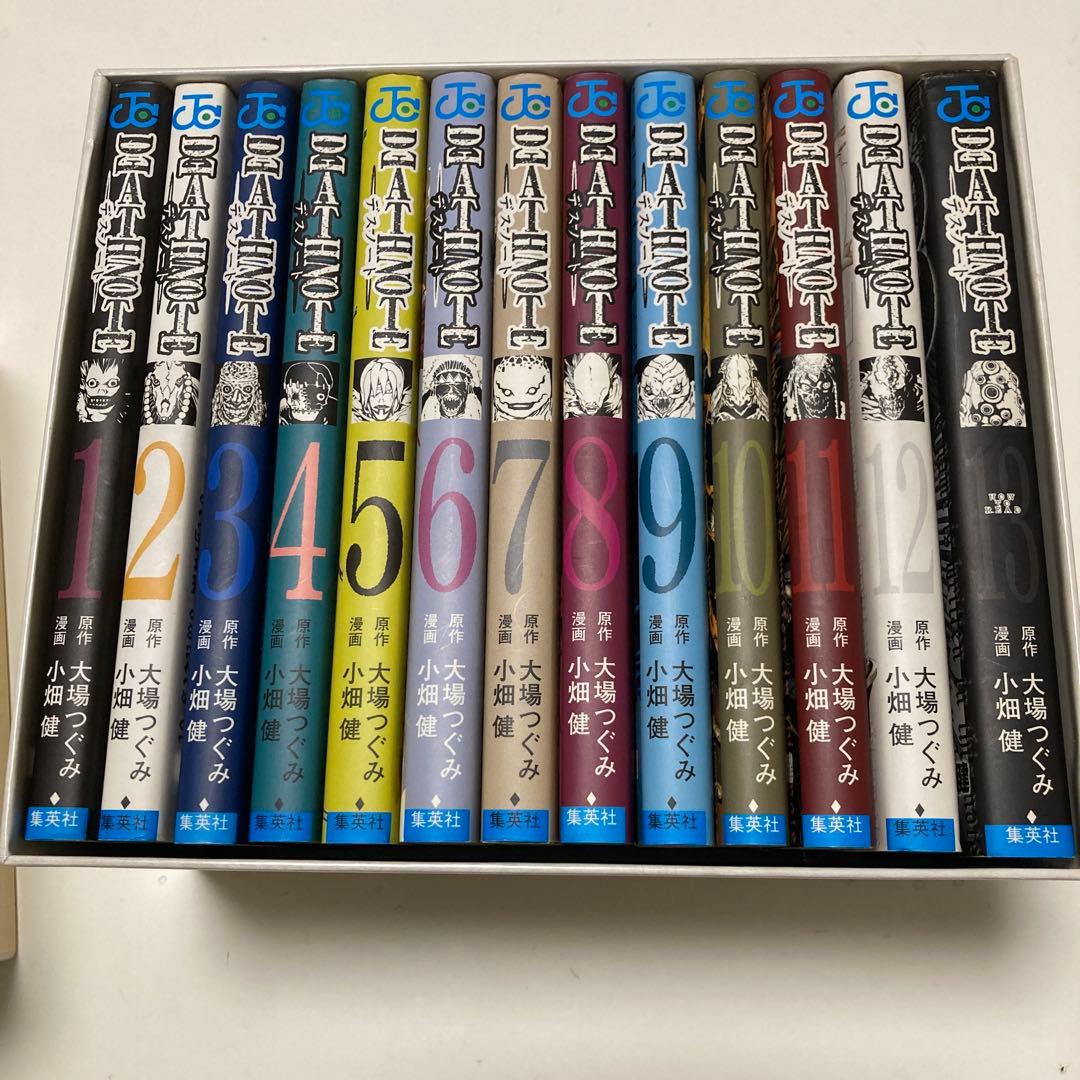 DEATH NOTE デスノート 全13巻セット 収納BOX 小畑健/大場つぐみ
