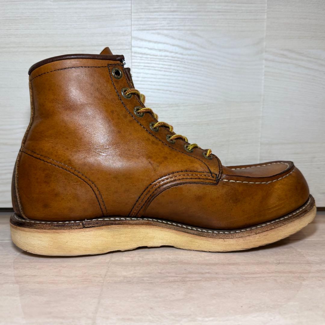 ☆美品人気モデル☆REDWING875アイレット刻印特別仕様 26.5cm